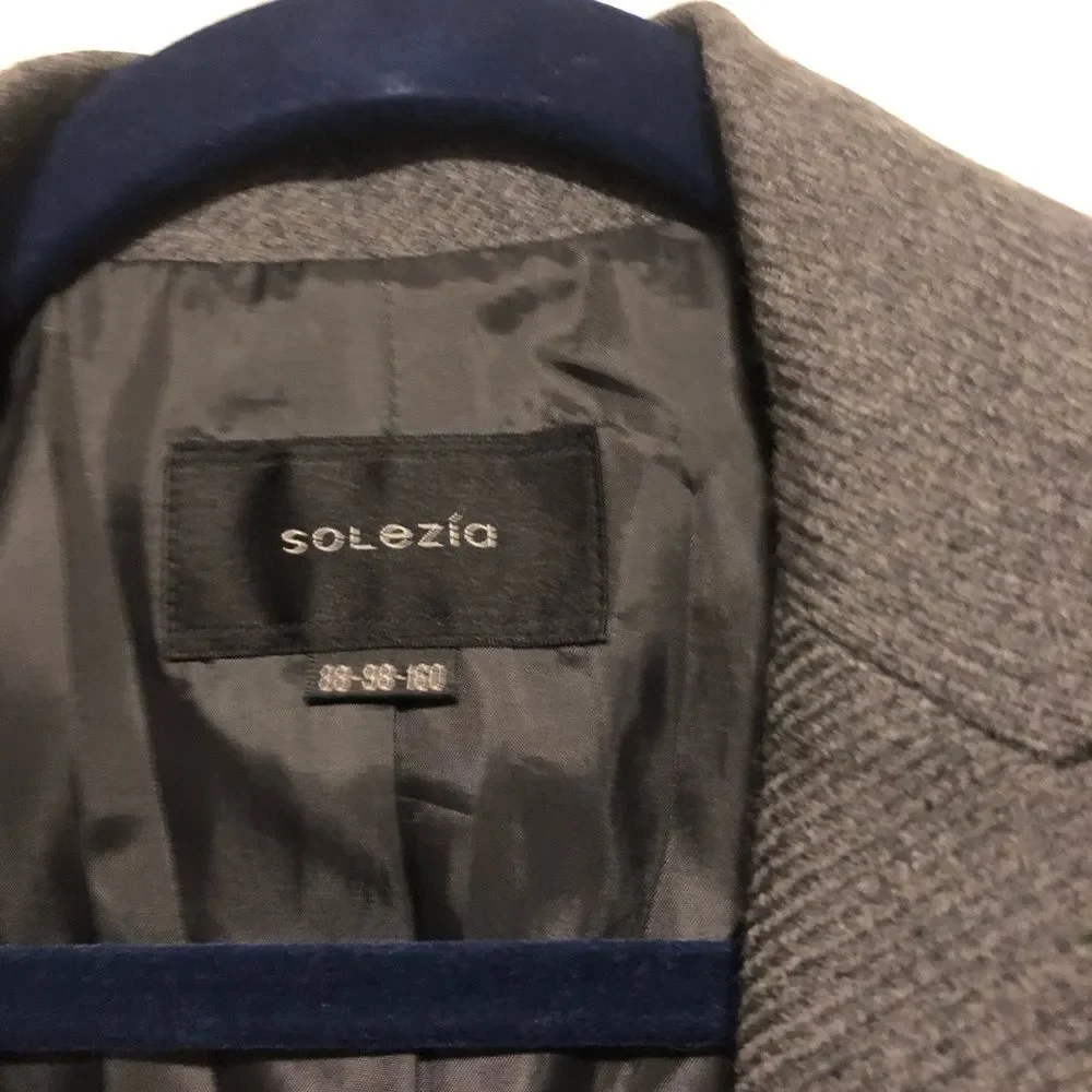 Solezia wool blazer-jacket. Size XS